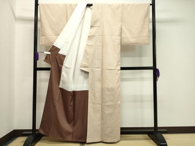 平和屋着物●白鷹お召　蚊絣　正絹　逸品　CABA1440gh 平和屋着物○白鷹お召 蚊絣 正絹 逸品 CABA1440gh - メルカリ
