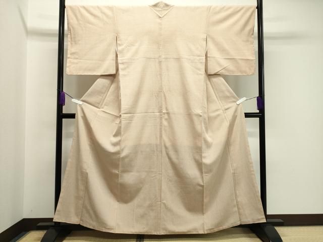 平和屋着物●白鷹お召　蚊絣　正絹　逸品　CABA1440gh 平和屋着物○白鷹お召 蚊絣 正絹 逸品 CABA1440gh 平和屋着物○訪問