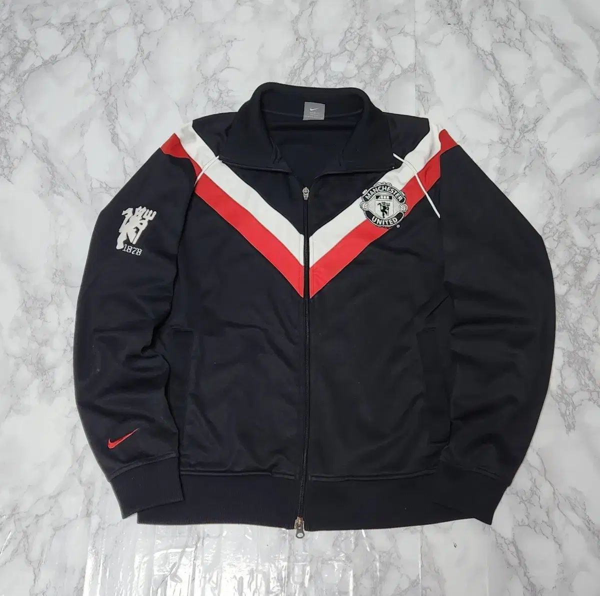 NIKE マンチェスター・ユナイテッドFC 06-07 トレーニングジャージ
