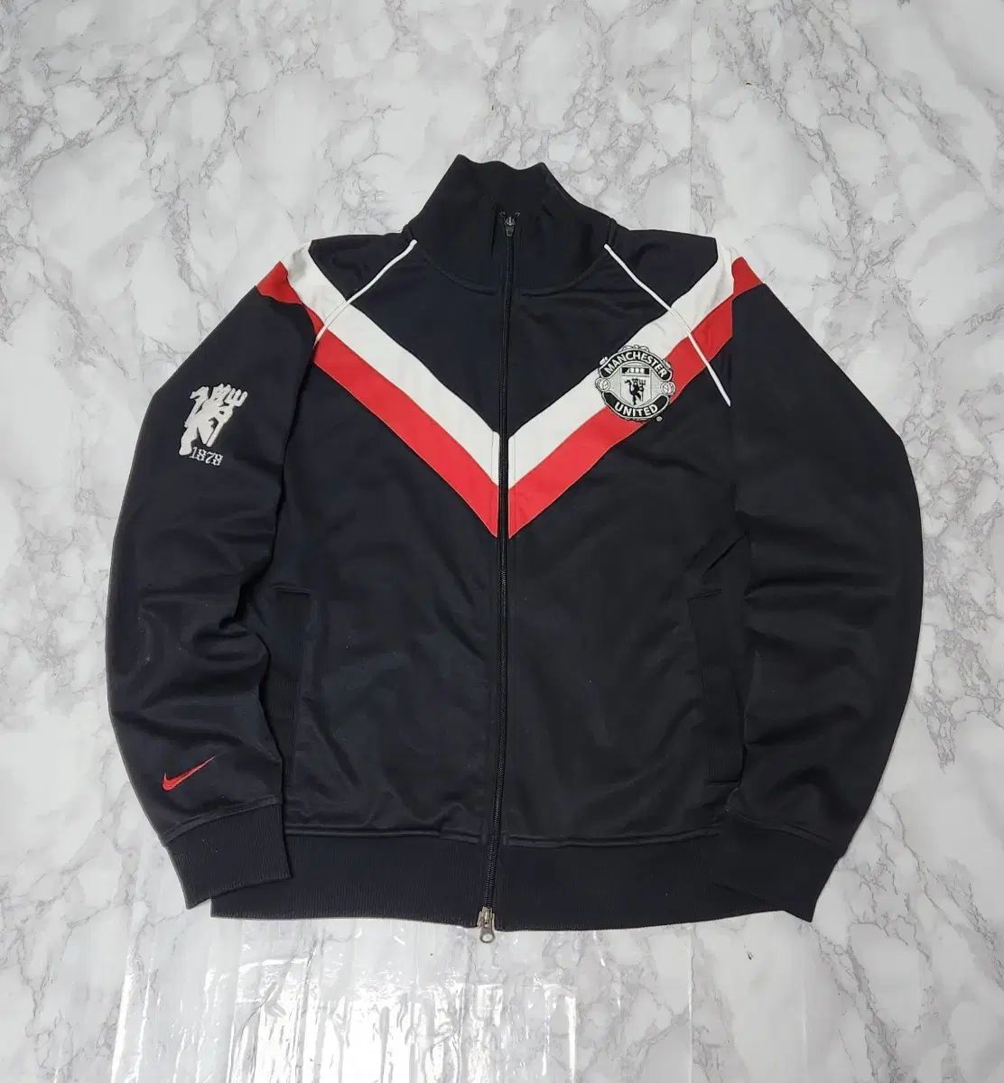 NIKE マンチェスター・ユナイテッドFC 06-07 トレーニングジャージ