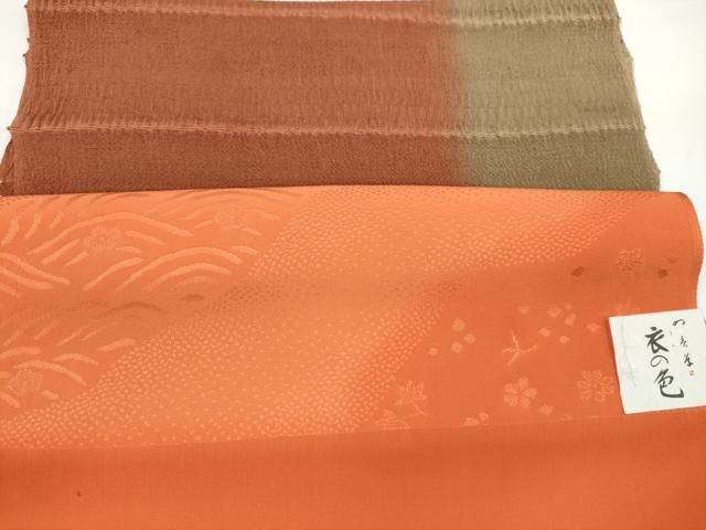 平和屋着物☆和装小物 帯揚げ10枚セット 正絹 逸品 未使用 CAAZ6312ju