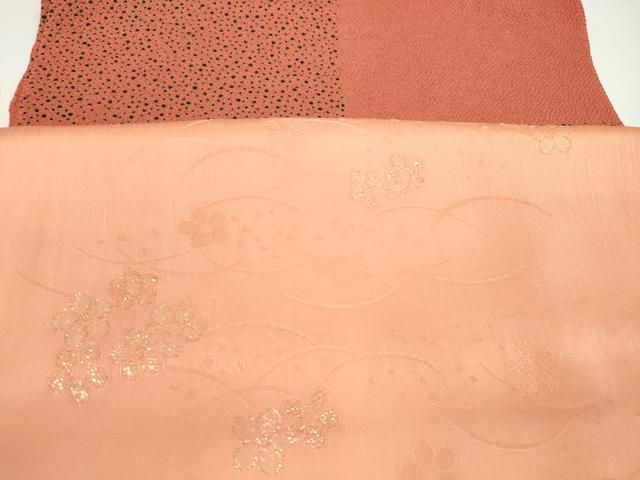 平和屋着物☆和装小物 帯揚げ10枚セット 正絹 逸品 未使用 CAAZ6312ju