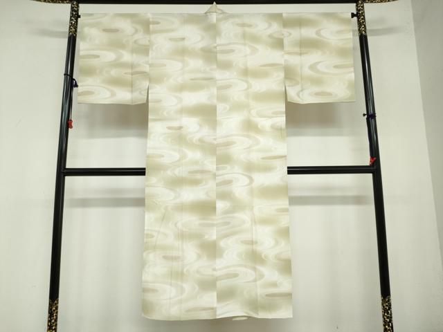 平和屋着物 男性 長襦袢 無双仕立て 流水文 暈し染め 正絹 ud