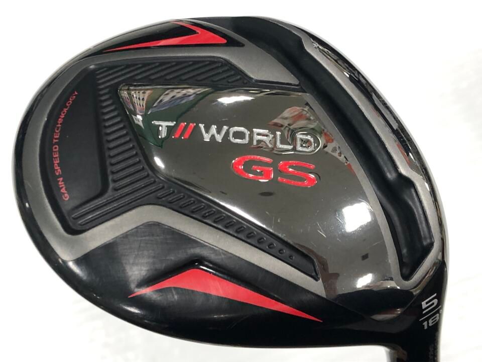 ホンマゴルフ TOUR WORLD GS 18度 48 SRフレックス フェアウェイウッド 最短