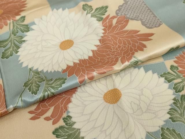 無双仕立て 草花文