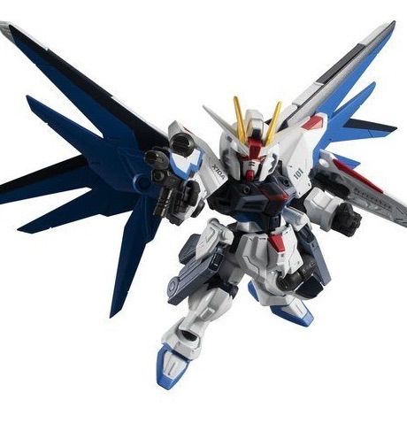 機動戦士ガンダム MOBILE SUIT ENSEMBLE EX14A フリーダムガンダム