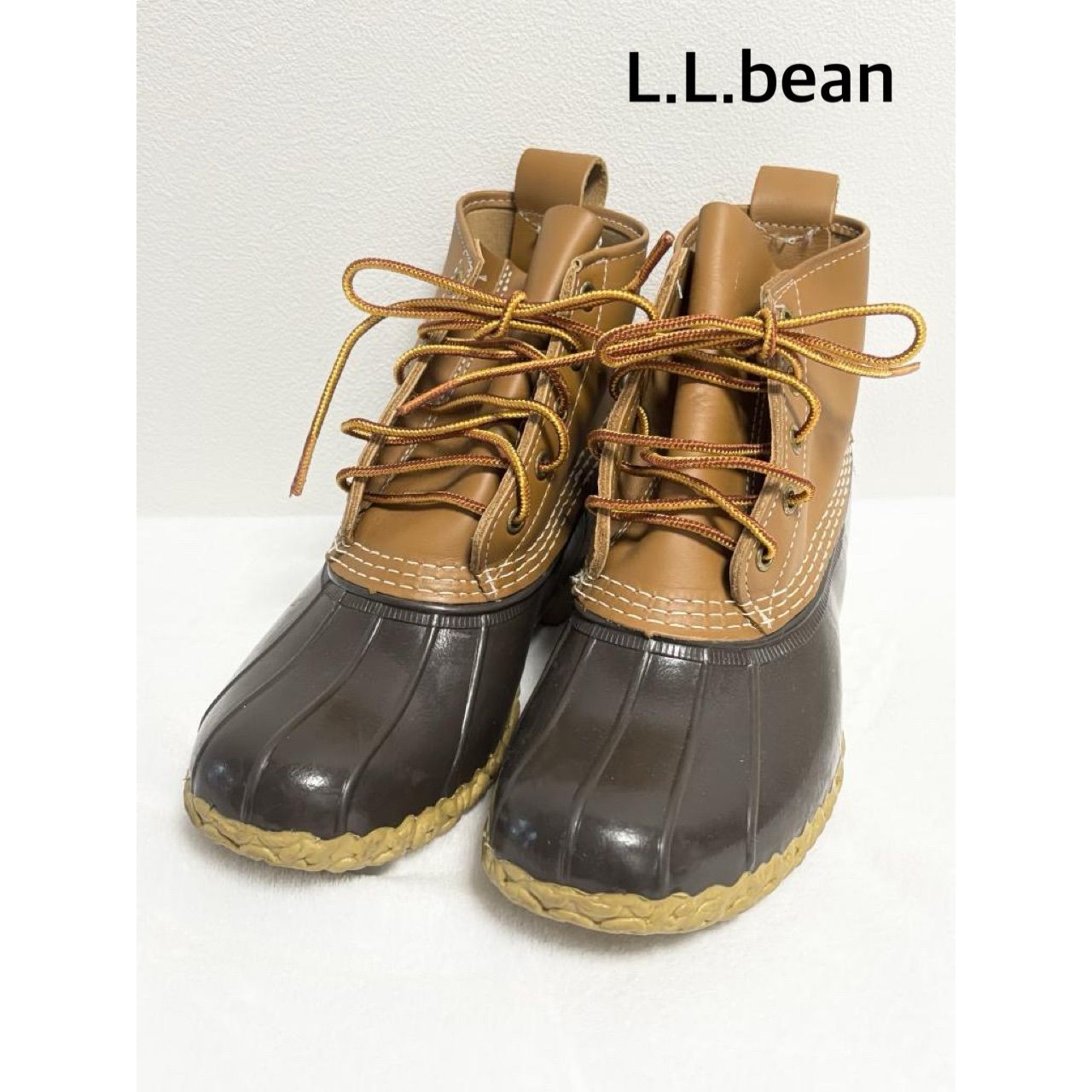 L.L.bean エルエルビーン ビーンブーツ 定価24 200円 サイズ6 カジュアル 秋冬 み 6460867