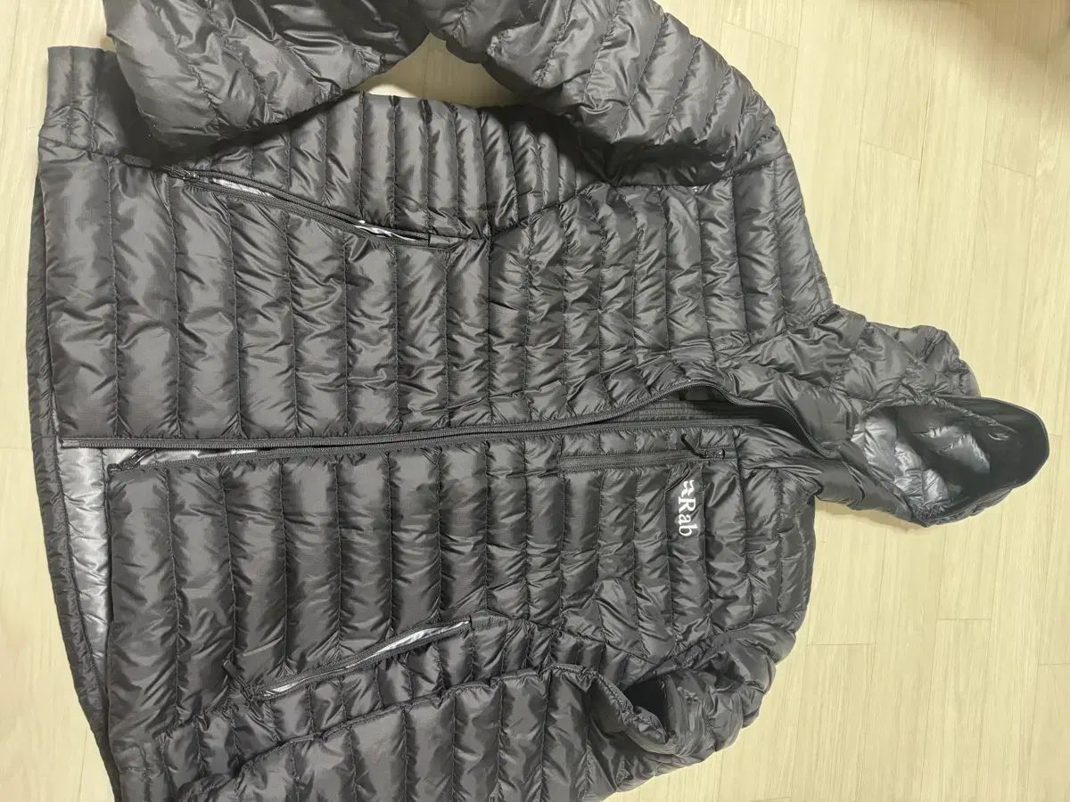 ラブ アルパイン ジャケット ブラック