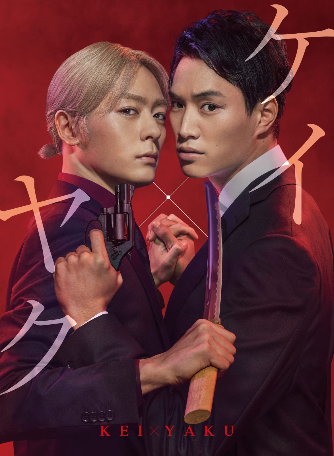 ケイ ヤクーあぶない相棒― Blu ray BOX BD