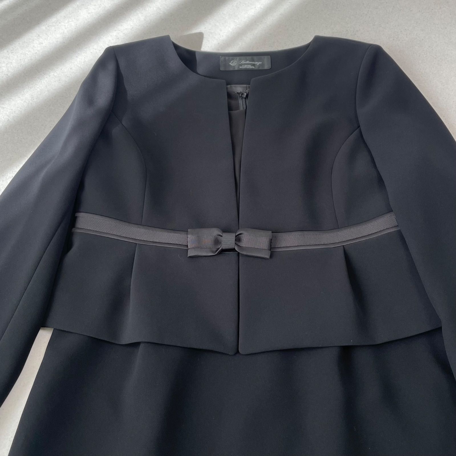 ノー りぼん付きジャケット