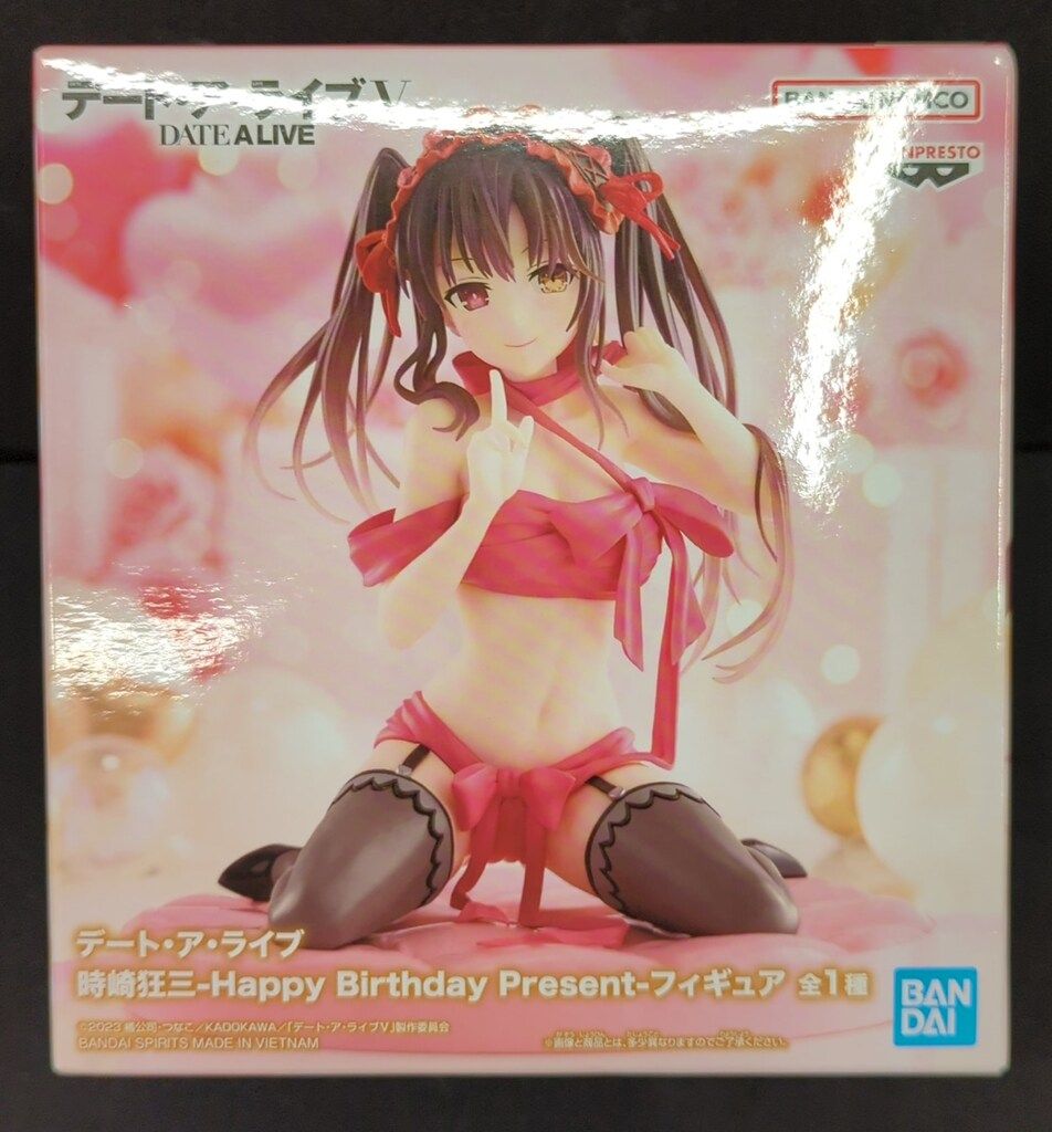 BANDAI SPIRITS フィギュア デート・ア・ライブ 時崎狂三-Happy