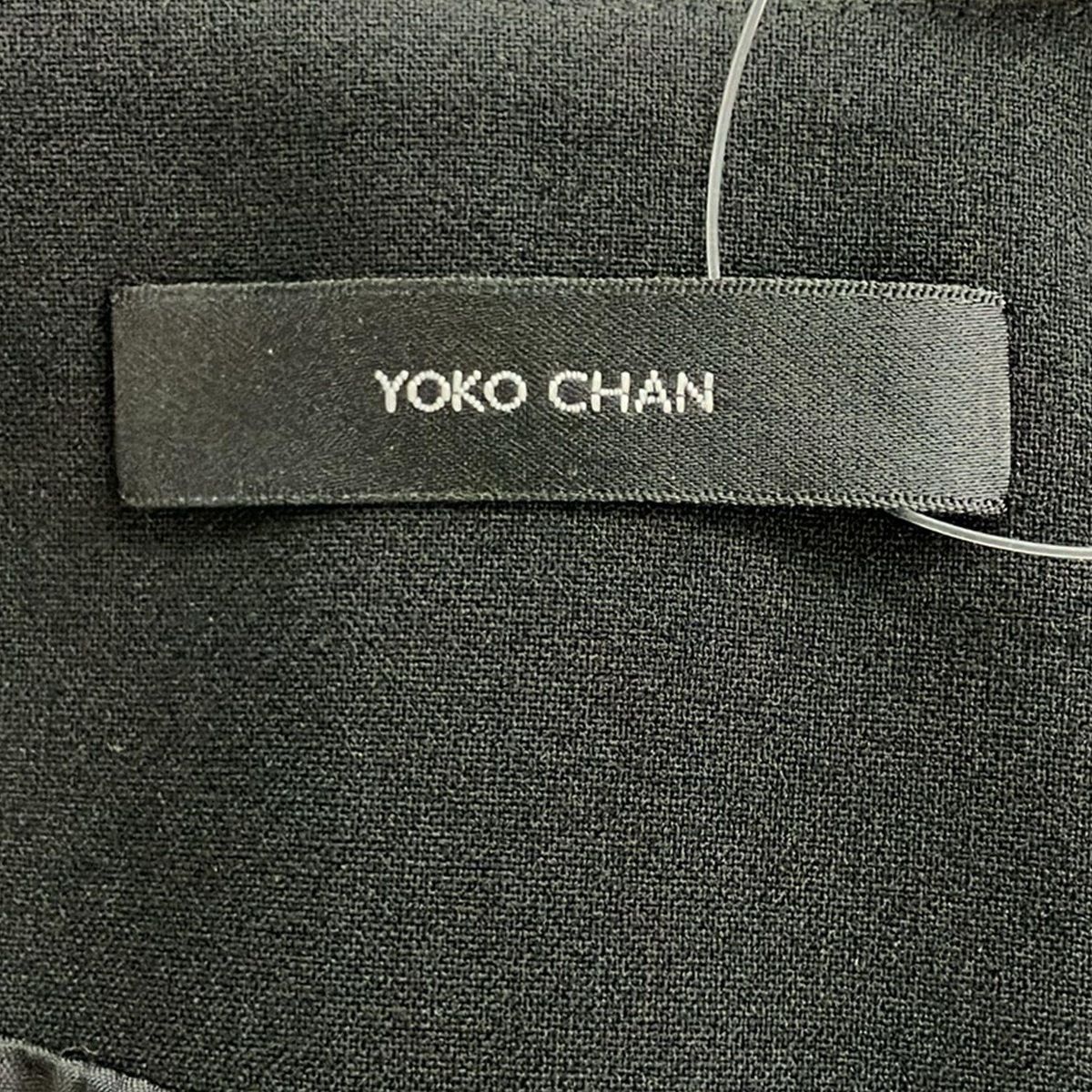 YOKO CHAN(ヨーコ チャン) ジャケット サイズ40 M レディース美品 黒