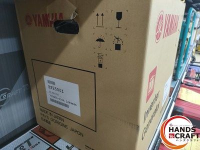  YAMAHA ヤマハ インバーター発電機 EF 2500 i 定格出力 2 5 kVA 50 Hz 60 25 A ハンズクラフ ワークベンチ ランダムオービタルサンダー その他 電動工具 エア工具