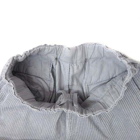 ネストローブ nest Robe 太畝 コーデュロイ イージー パンツ ライト