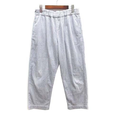 ネストローブ nest Robe 太畝 コーデュロイ イージー パンツ ライト