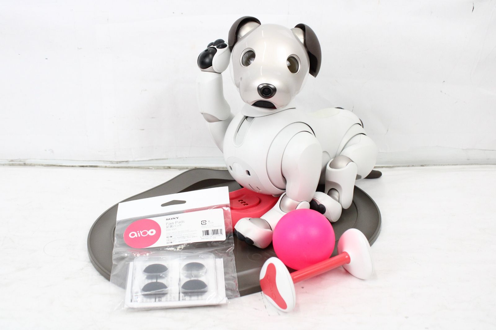ソニー アイボ ERS-1000 アイボーン 足裏パッド AIBO 犬型 ロボット