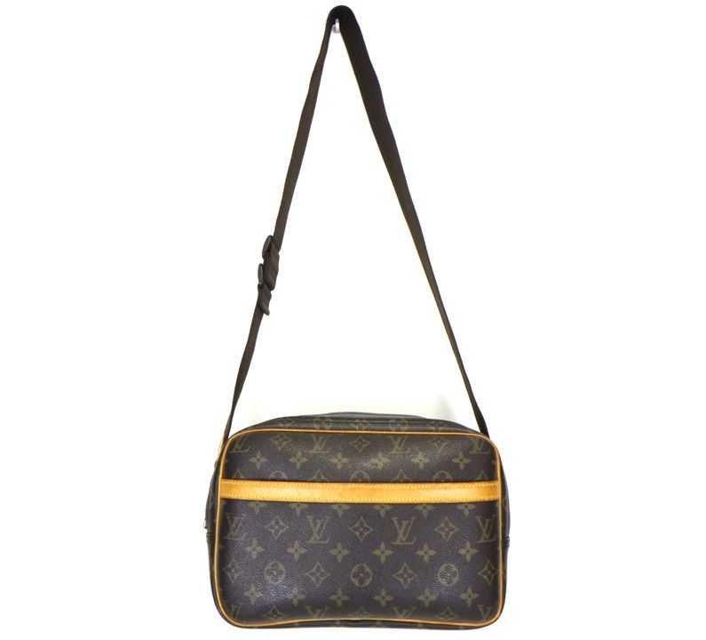 ルイヴィトン LOUIS VUITTON リポーター PM M 45254 モノグラム ショルダー バッグ 46401