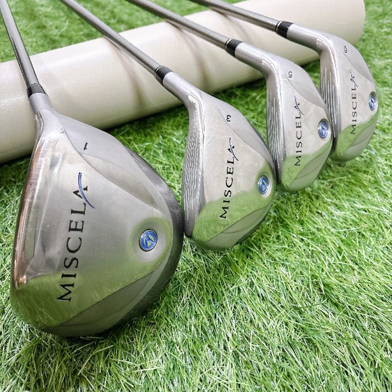 テーラーメイド MISCELA レディースゴルフ キャディバッグ付き フレックスL 右利き TaylorMade ミセラ 初心者 女性