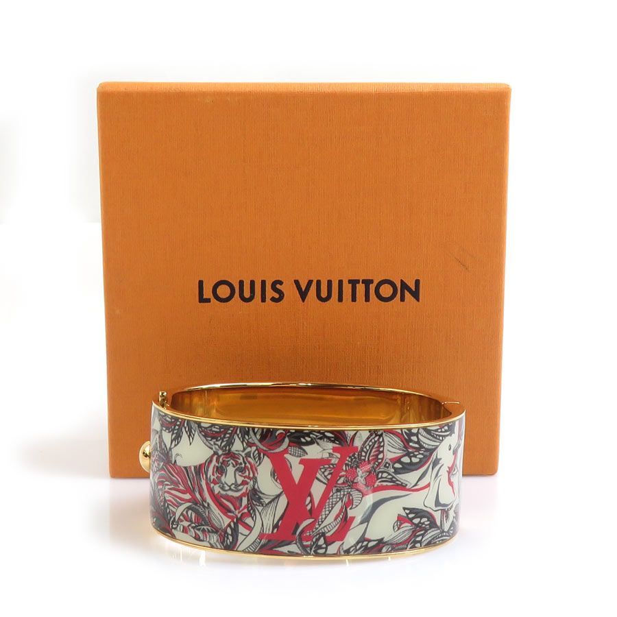 ルイ ヴィトン LOUIS VUITTON バングル ブレスレット コンフィ