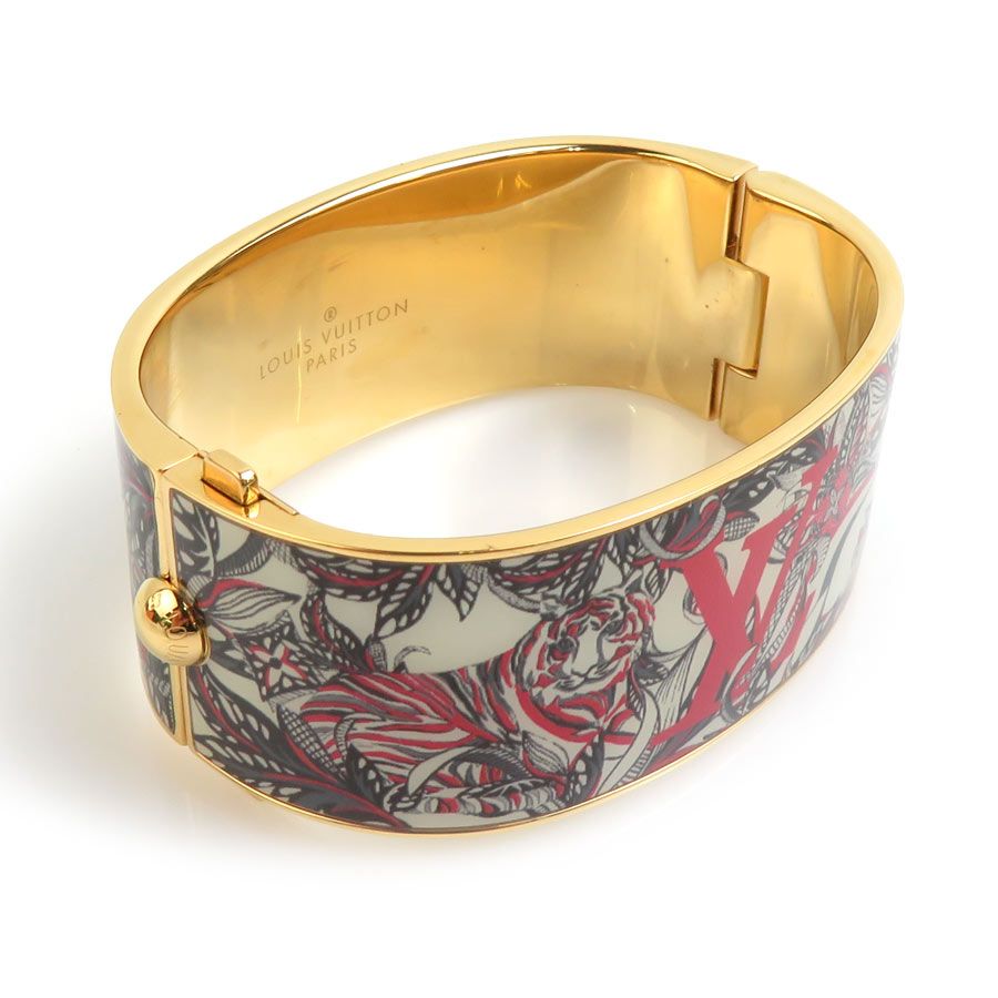 【yumi】ルイヴィトン ブレスレット コンフィデンシャル ルイ ヴィトン LOUIS VUITTON バングル ブレスレット コンフィ