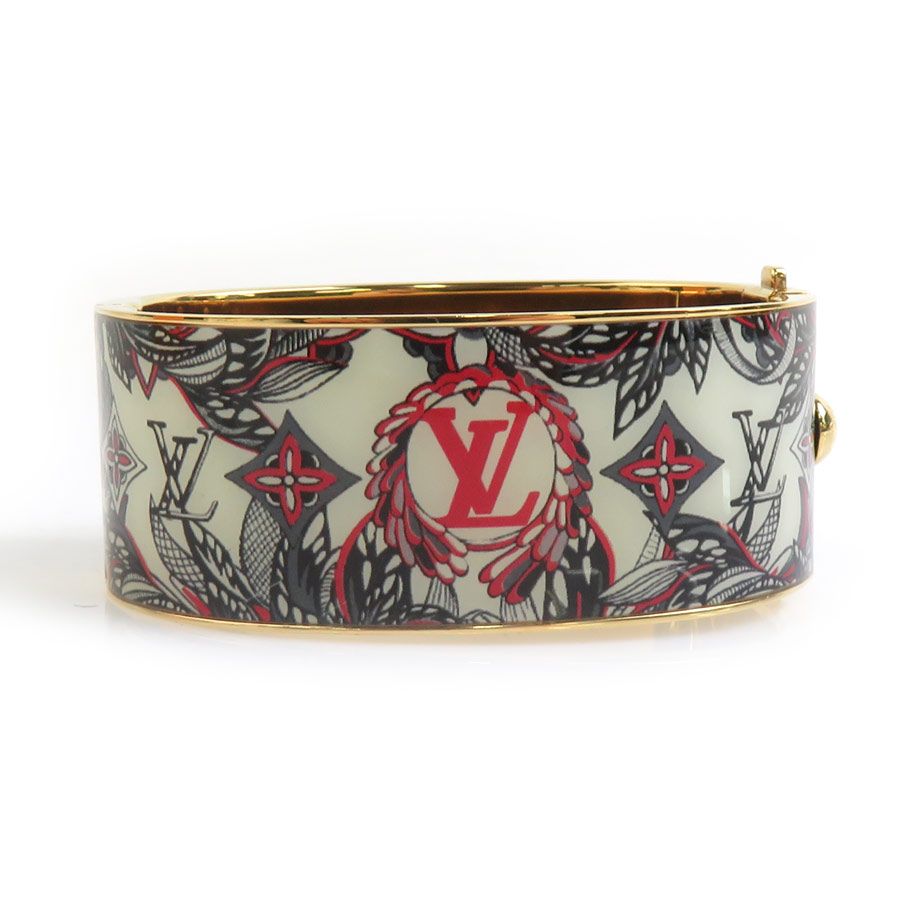 ルイ ヴィトン LOUIS VUITTON バングル ブレスレット コンフィ