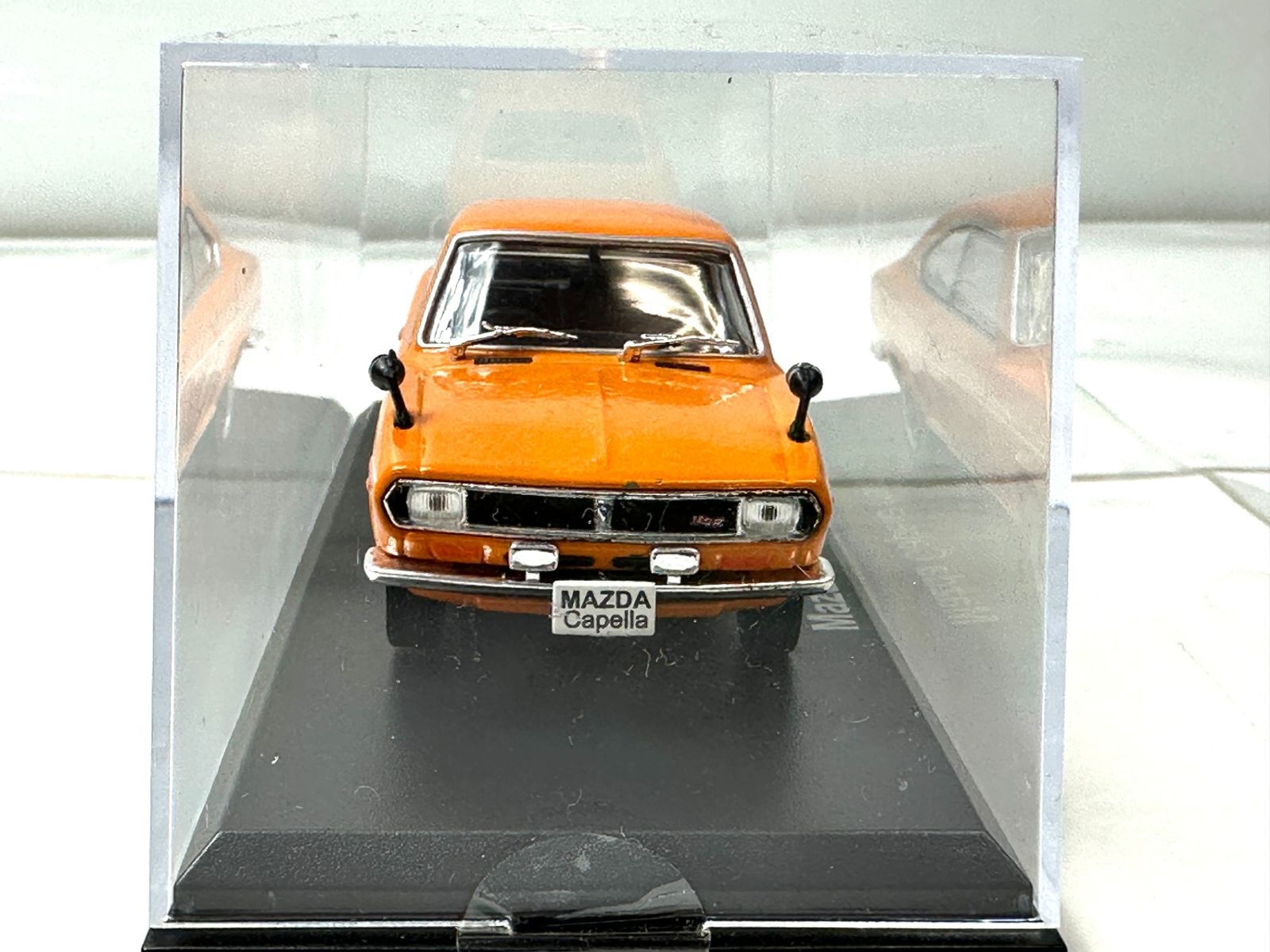 国産名車コレクション1/43 マツダ カペラ 1970 ミニカー 12/8 - メルカリ