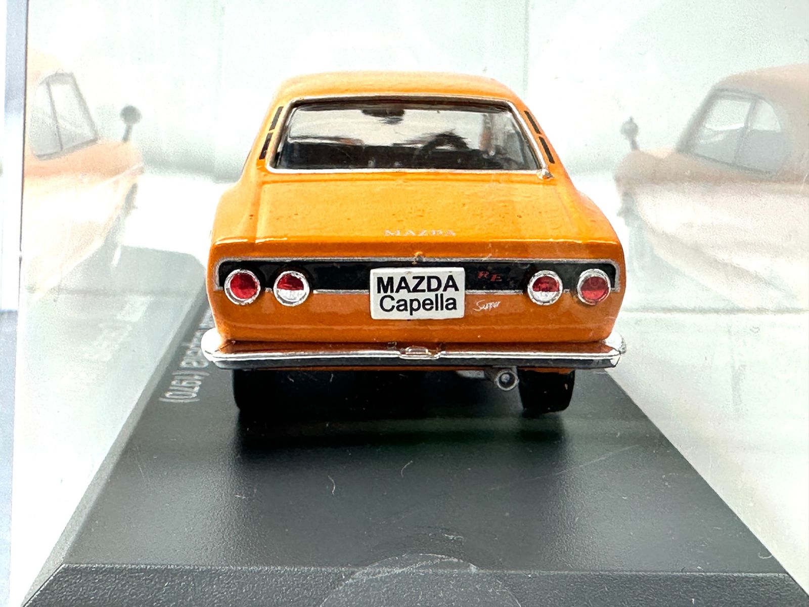 国産名車コレクション1/43 マツダ カペラ 1970 ミニカー 12/8 - メルカリ