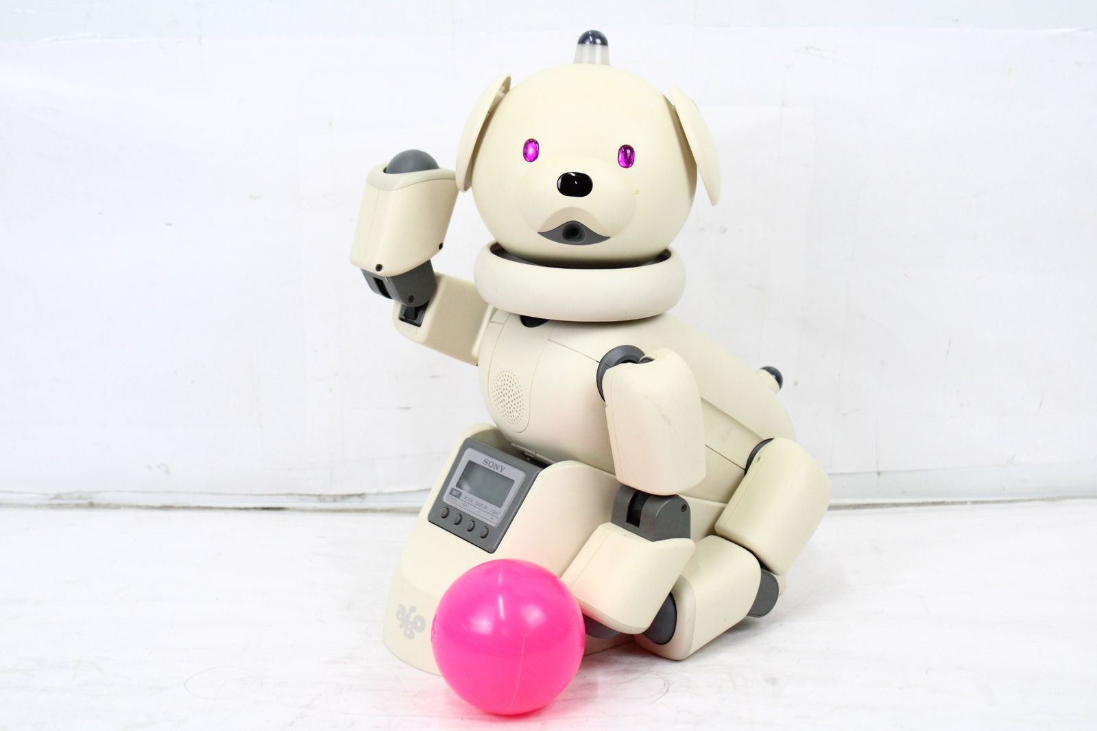 SONY ペット型ロボット AIBO ERS-311B 現状品 SONY アイボ ERS-311B キャリーバッグ付き ソニー AIBO 犬型