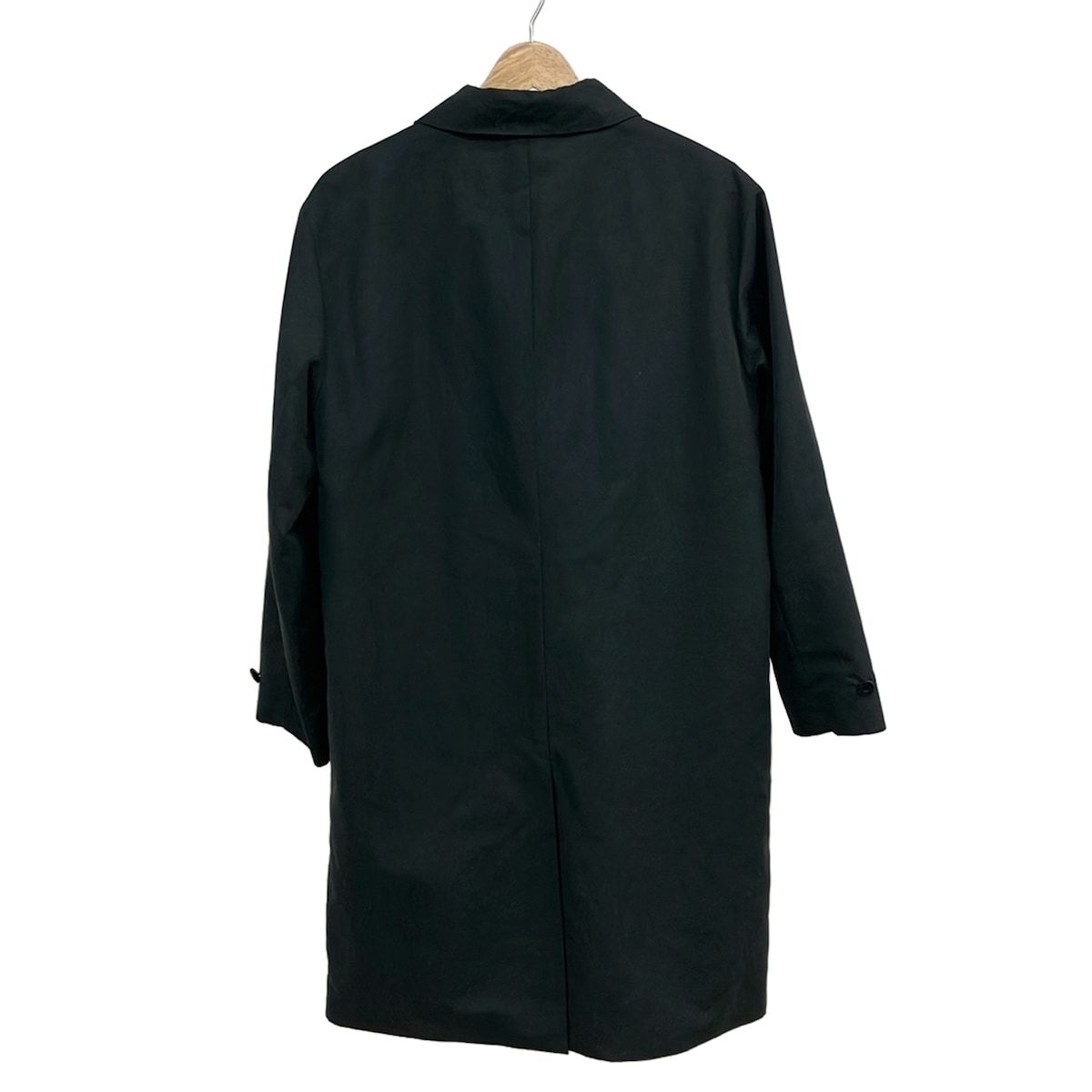 PICONE(ピッコーネ) コート サイズ38 S レディース - 黒 長袖/春/秋