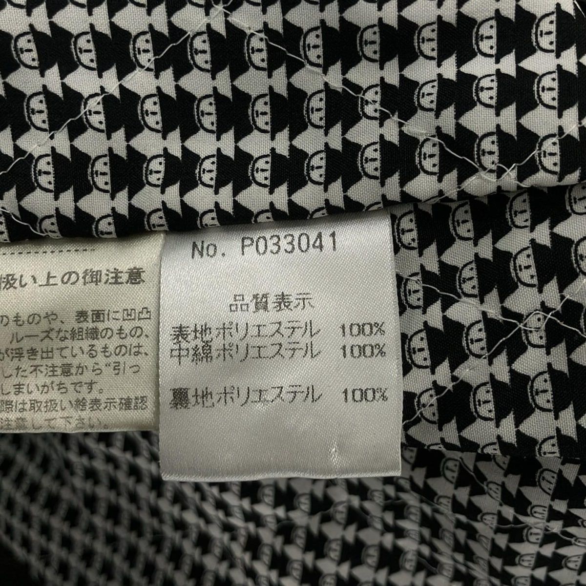 PICONE(ピッコーネ) コート サイズ38 S レディース - 黒 長袖/春/秋