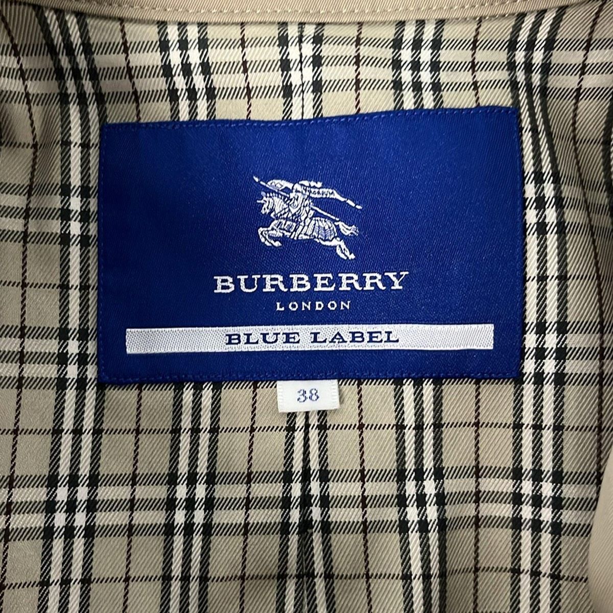 Burberry Blue Label(バーバリーブルーレーベル) トレンチコート