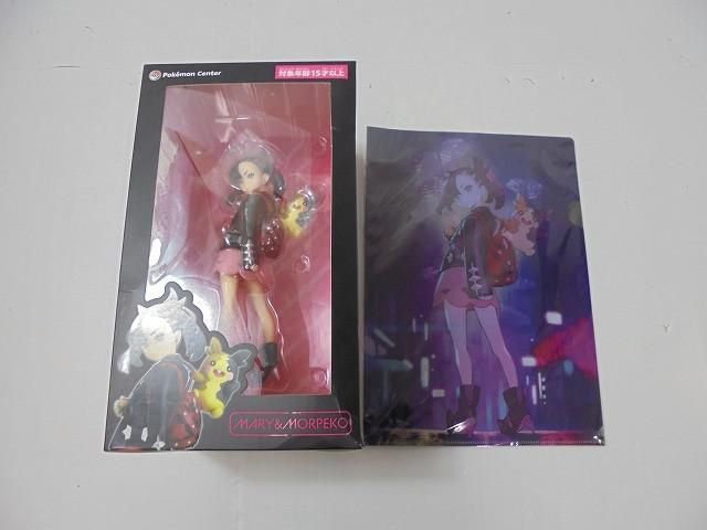 未開封】 フィギュア マリィ＆モルペコ ノンスケールフィギュア