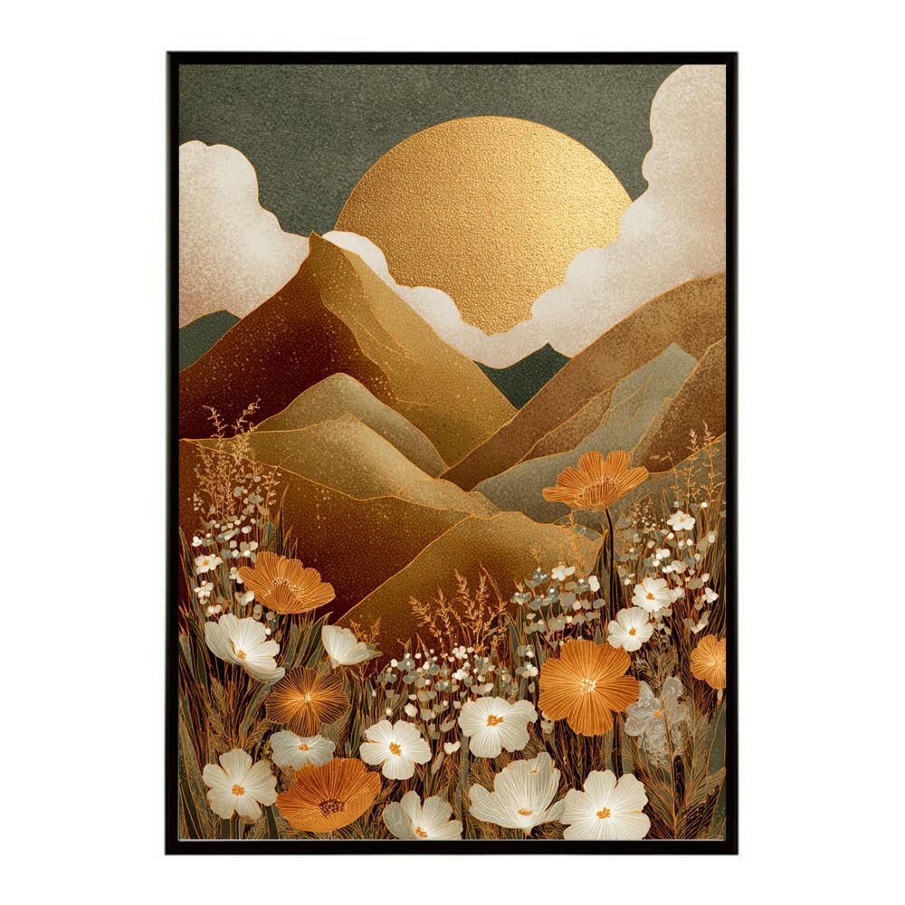 スプレーアート　Ａ3サイズ A3サイズ（約30×42cm）】【km-poster-322】朝日 ポスター サンライズ