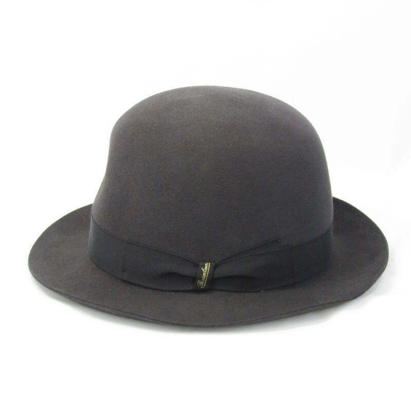 Borsalino ボルサリーノ フェルトハット ラビットファー QS 111160 中
