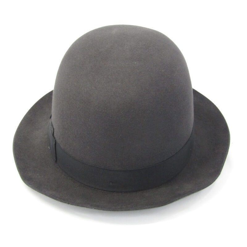 Borsalino ボルサリーノ フェルトハット ラビットファー QS 111160 中