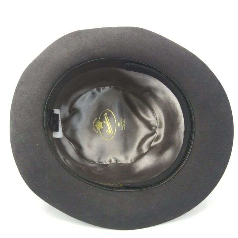 Borsalino ボルサリーノ フェルトハット ラビットファー QS 111160 中