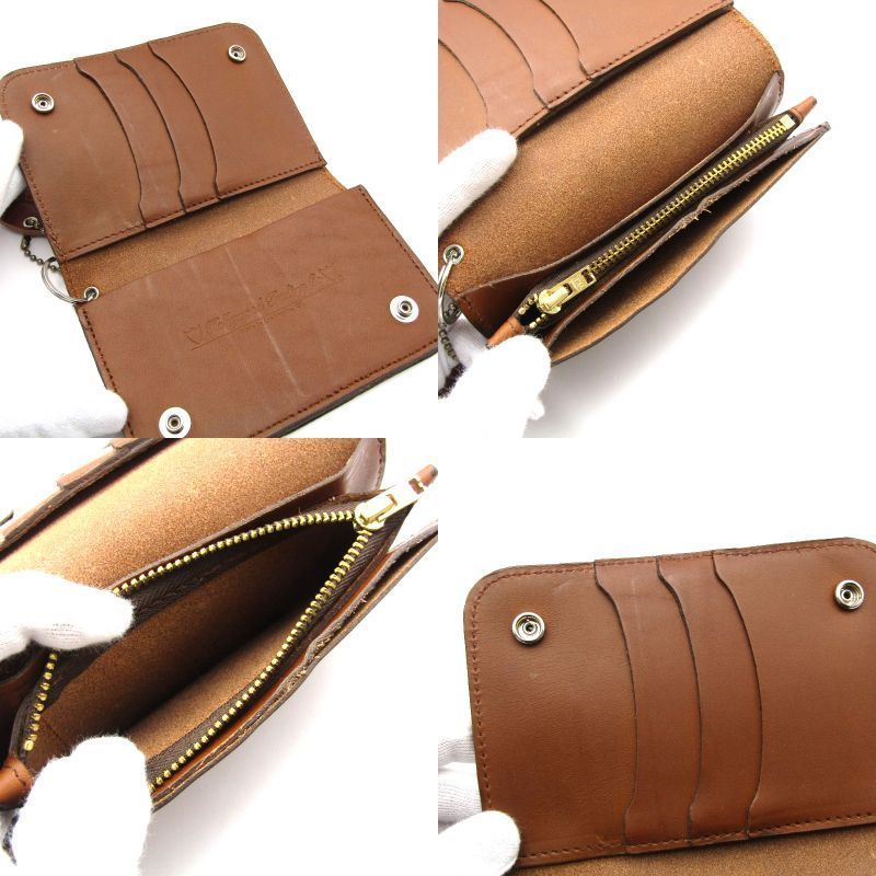 HTC エイチティーシー 二つ折り財布 フラワースタッズ ミディアム