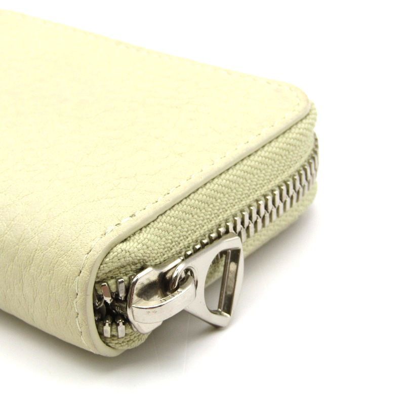 美品 ITTI × MANOF イッチ マノフ ミニ財布 CRISTY COIN WALLET クリスティ  コンパクトウォレット アイボリー   24005767 美品 ITTI × MANOF イッチ マノフ ミニ財布 CRISTY COIN WALLET