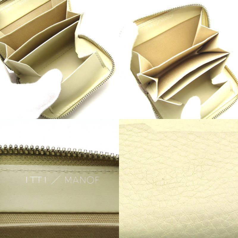 美品 ITTI × MANOF イッチ マノフ ミニ財布 CRISTY COIN WALLET
