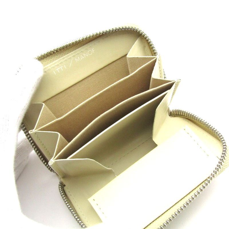 美品 ITTI × MANOF イッチ マノフ ミニ財布 CRISTY COIN WALLET