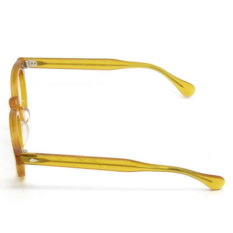 JULIUS TART OPTICAL ジュリアスタートオプティカル メガネフレーム AR 44-22 PL-001 S VINTAGE YELLOW