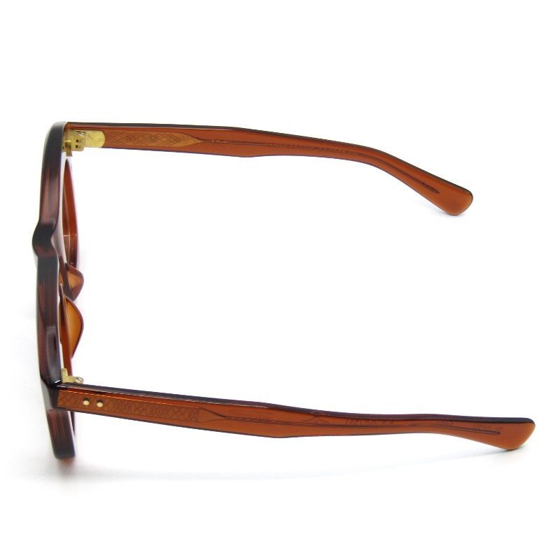 MAX PITTION マックスピティオン メガネフレーム MONSTRE 46-28 PL-012 H モンスター FRENCH BEER DARK