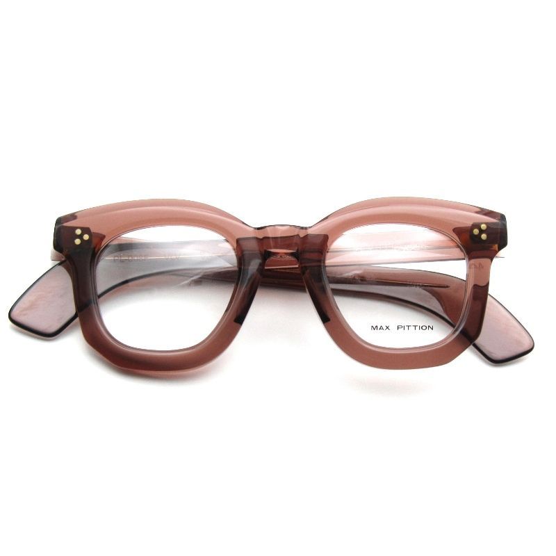 MAX PITTION マックスピティオン メガネフレーム 44-25 PL-008 F ポリティシャン VINTAGE