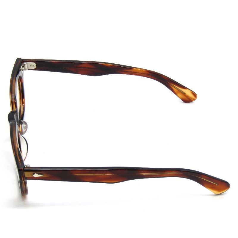 JULIUS TART OPTICAL ジュリアスタートオプティカル メガネフレーム T-man 49-23 PL-029 L DEMI AMBER