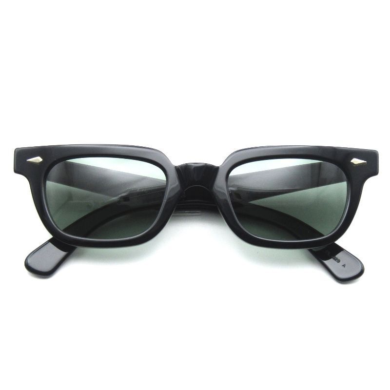 JULIUS TART OPTICAL ジュリアスタートオプティカル サングラス T-man 49-23 PL-029 A ティーマン BLACK