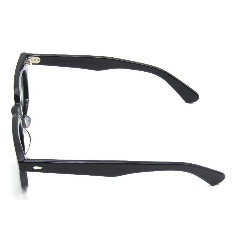 JULIUS TART OPTICAL ジュリアスタートオプティカル サングラス T-man 49-23 PL-029 A ティーマン BLACK
