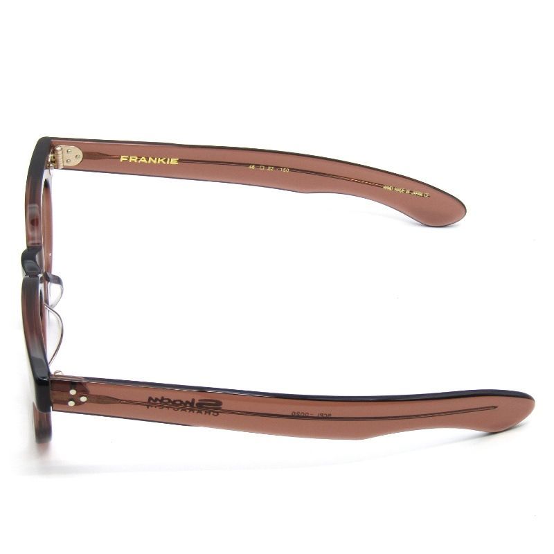 Shady シェイディーキャラクター メガネフレーム FRANKIE 46-22 SCPL-002 O フランキー ORANGE PINK