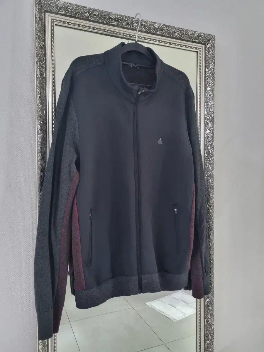 ビーンポールゴルフ 防風 ジップアップ カーディガン 105