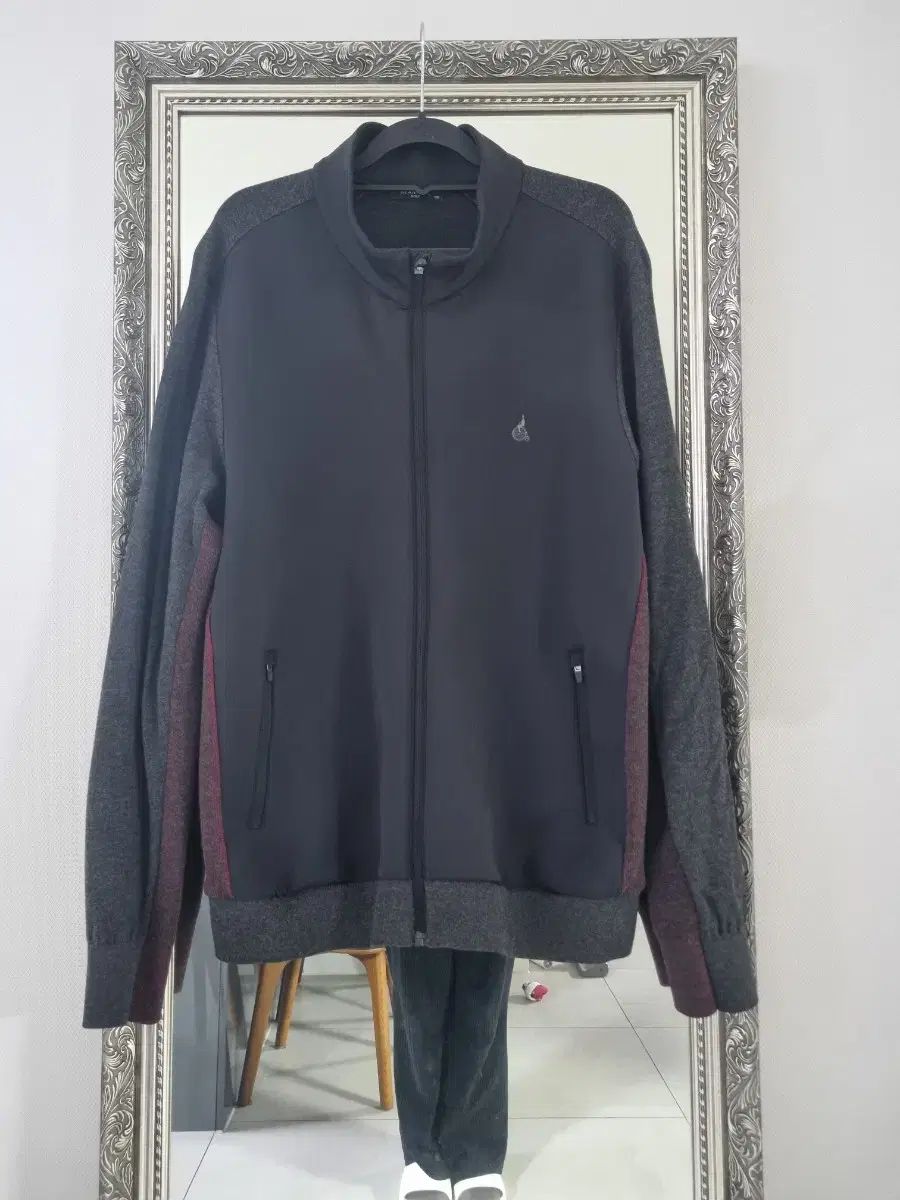 ビーンポールゴルフ 防風 ジップアップ カーディガン 105