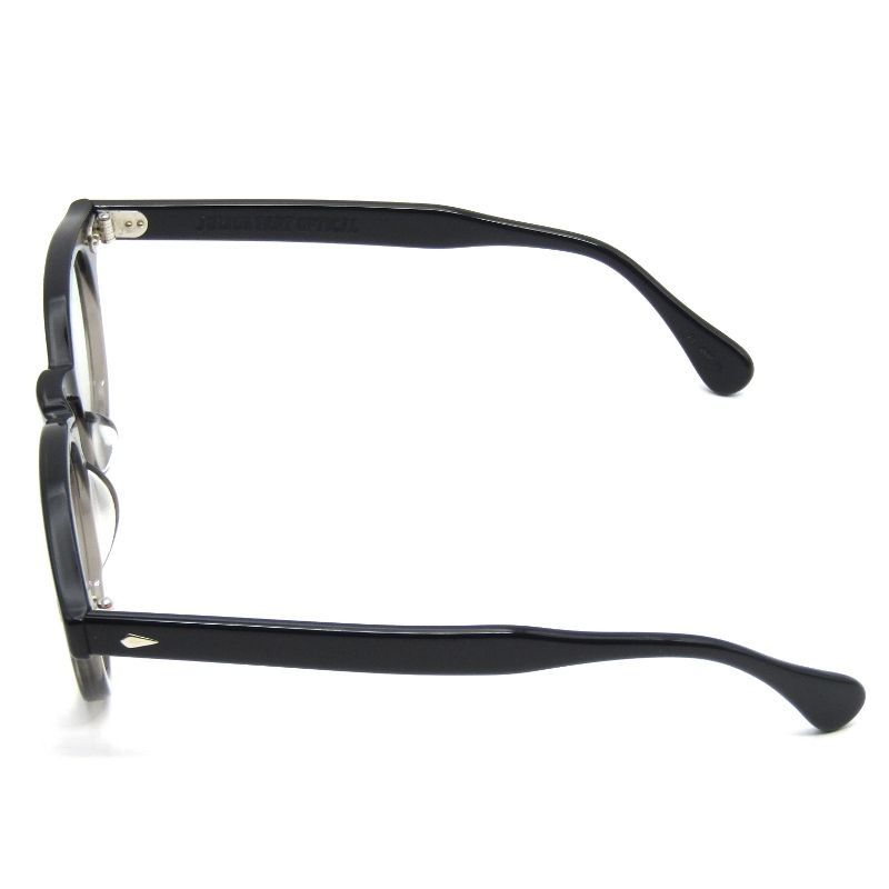 JULIUS TART OPTICAL ジュリアスタートオプティカル サングラス AR 46-22 PL-002 Bb エーアール DARK BLACK FADE